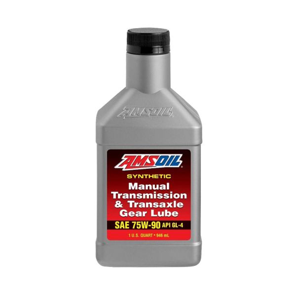 Amsoil 75W90 manual transmission gear lube